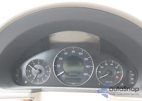 2006 Mercedes-Benz E 350 z USA, uszkodzony, nr VIN WDBUF56J26A839257